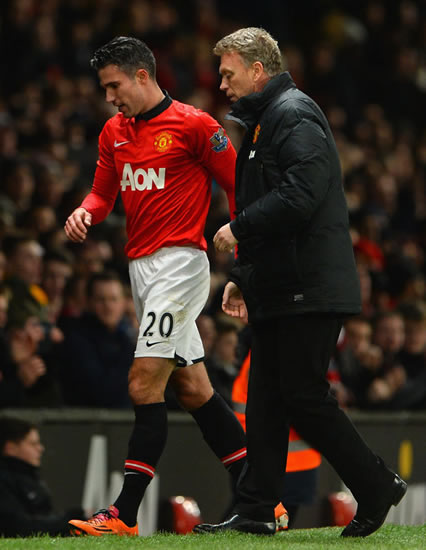 Robin van Pesie has no plans to leave Manchester United