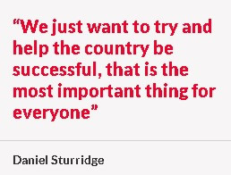 Daniel Sturridge and Wayne Rooney will put club rivalries to one side in the summer