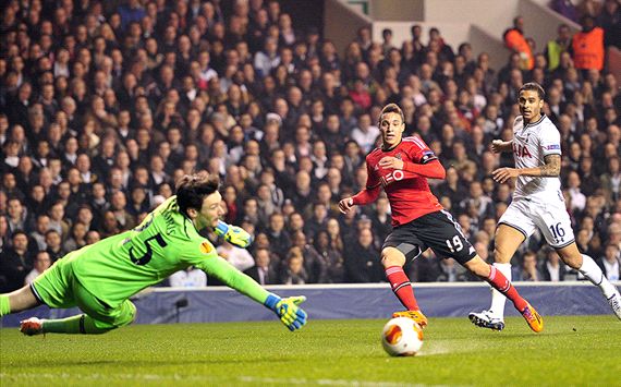 Tottenham 1-3 Benfica: Luisao double piles more misery on Sherwood