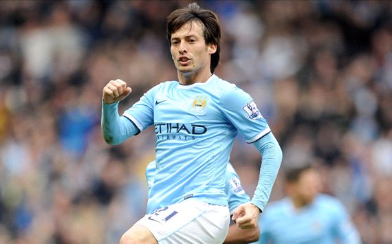 Hull City 0-2 Manchester City: Dzeko & Silva keep Pellegrini’s men in title contention