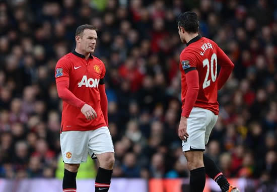 'We can do better' - Rooney eyes improvement in Van Persie partnership