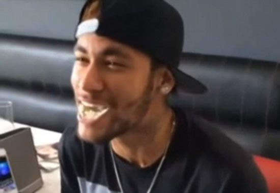 Flour power... is this Neymar's secret weapon ahead of Barcelona's crucial El Clasico showdown with Real Madrid?