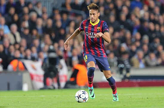 Flour power... is this Neymar's secret weapon ahead of Barcelona's crucial El Clasico showdown with Real Madrid?