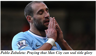 Zabaleta: It's in our hands