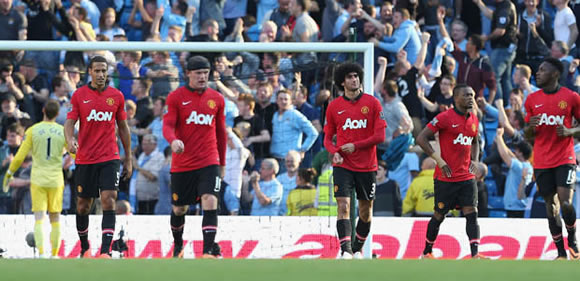 They were rubbish! Man City star Fernandinho reveals shock at woeful Manchester United