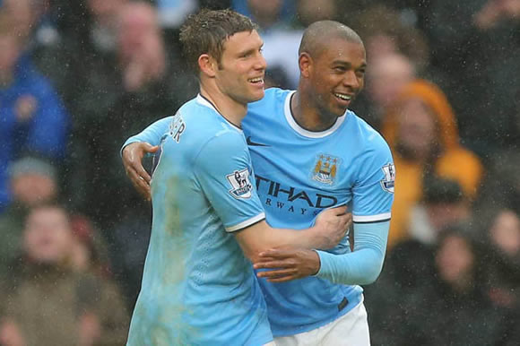 They were rubbish! Man City star Fernandinho reveals shock at woeful Manchester United