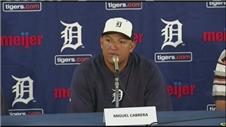Detroit feels like home for Cabrera