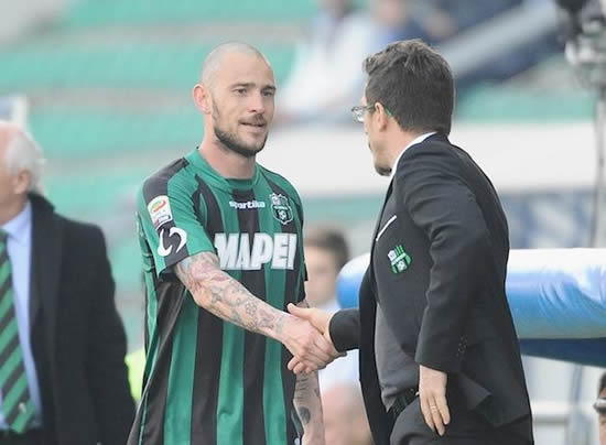 Serie A player adopting baby abandoned on a train