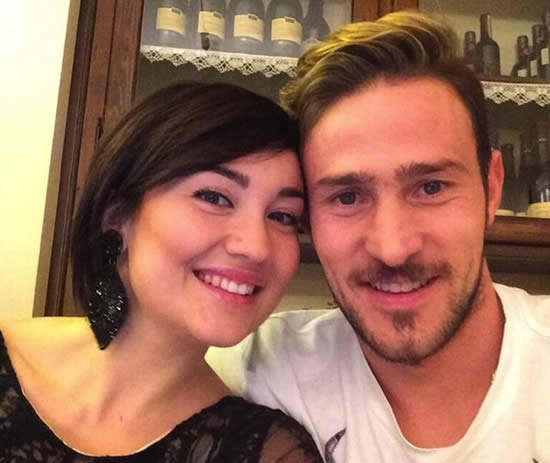 Serie A player adopting baby abandoned on a train