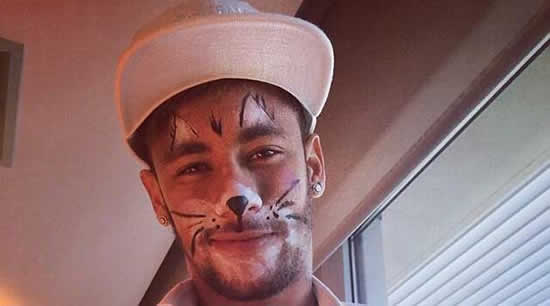 'Cat-alan' Neymar