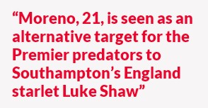 Premier League big boys chasing Sevilla star Alberto Moreno