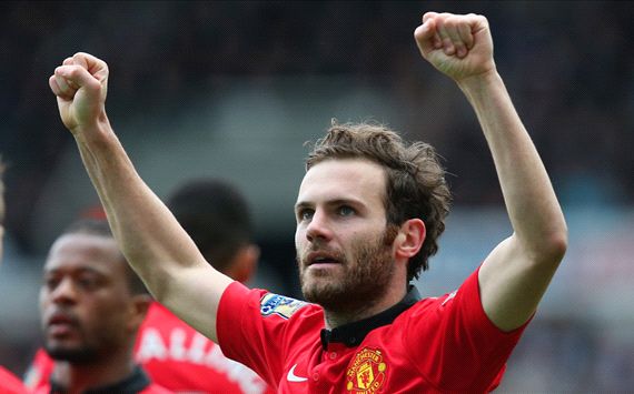 Newcastle 0-4 Manchester United: Sublime Mata double boosts Moyes