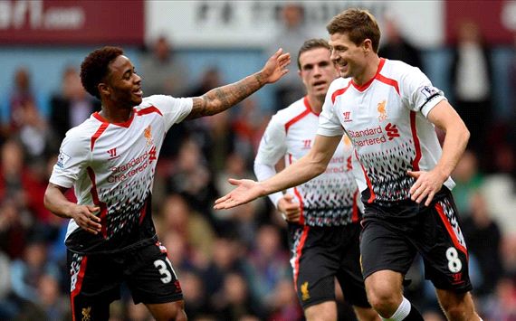 West Ham 1 - 2 Liverpool: Gerrard spot-on to send Merseysiders top