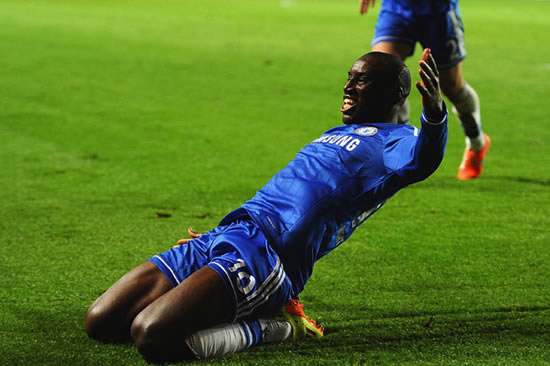 Demba Ba insists he is not a Chelsea legend