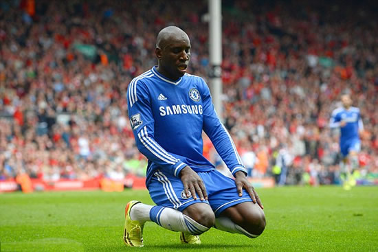 Liverpool 0 - 2 Chelsea: Ba & Willian blow title race open after Gerrard slip