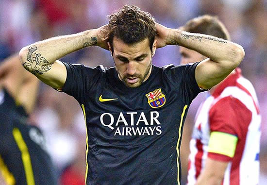 Arsenal & Manchester United alerted as Barcelona open door to Fabregas exit
