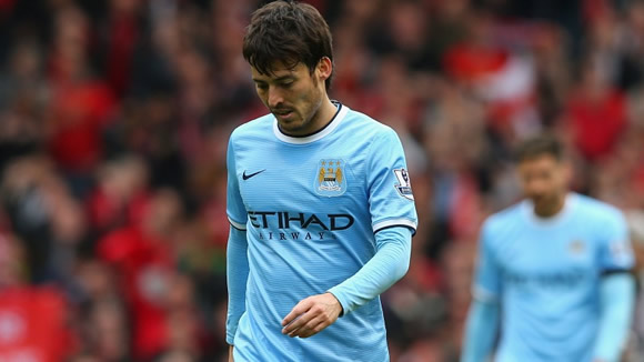 Silva available for City against Everton