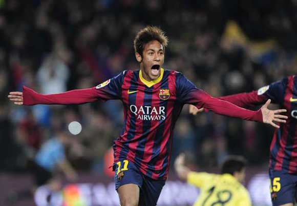 'Neymar can be world's best player' - Ronaldo