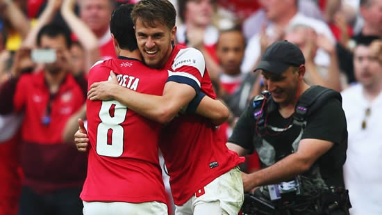 Arsenal fight back for dramatic FA Cup win