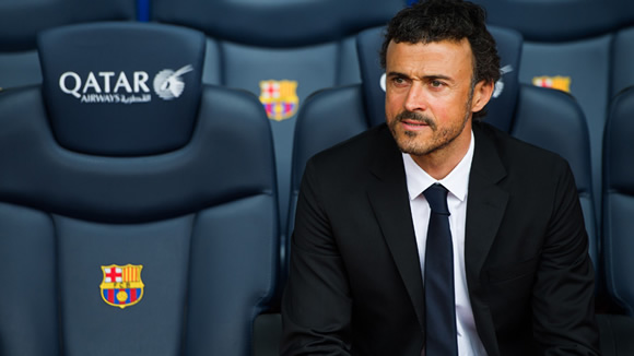 Luis Enrique plans to build new Barca