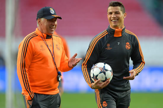 Real Madrid boss Carlo Ancelotti: Cristiano Ronaldo will fire us to Champions League glory