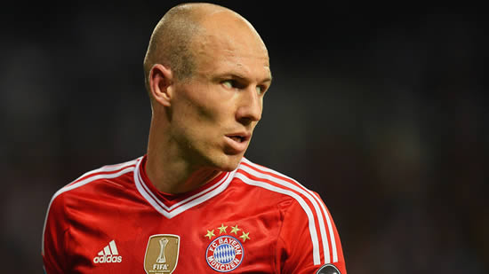 Robben rules out United move