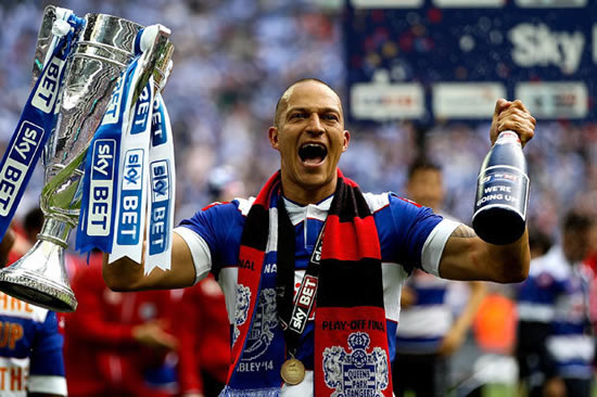GOAL-DEN GOODBYE: Zamora fires QPR into the Premier League in injury time