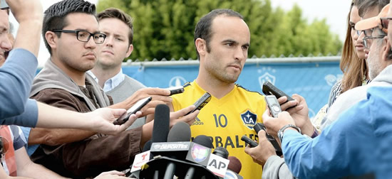 Landon Donovan 'disappointed' by omission from USA's World Cup roster
