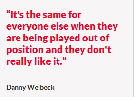 I'll be centre of attention - Manchester United's Danny Welbeck calls for striking role