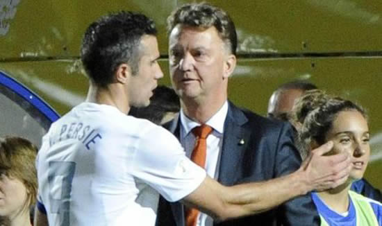 Robin van Persie expects 'Dutch way' at Manchester United under Louis van Gaal
