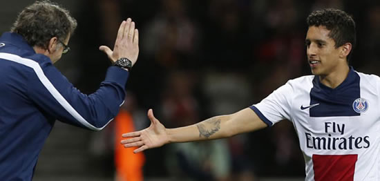Marquinhos pushing for PSG exit
