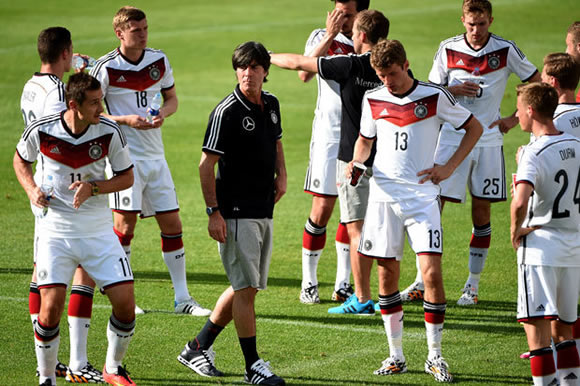 We will be ready for World Cup, says Germany boss Joachim Low
