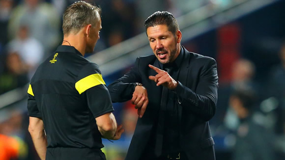 Diego Simeone and Xabi Alonso charged by UEFA following Champions League final