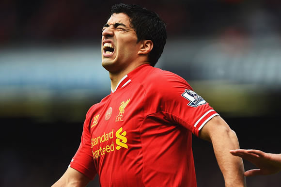 I'll be ready for England, says Liverpool and Uruguay ace Luis Suarez