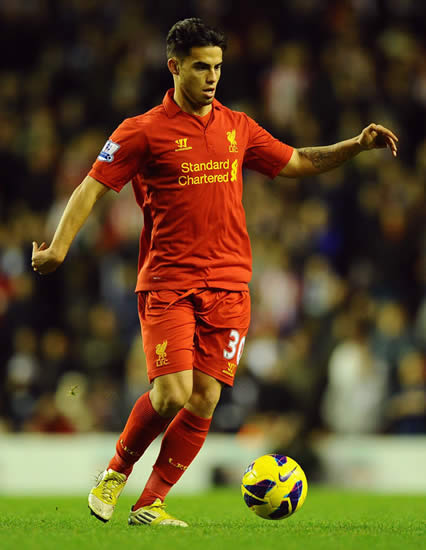 Liverpool bid £16m for Sevilla ace Alberto Moreno