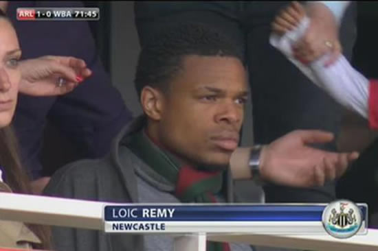 Arsenal agree personal terms with QPR striker Loic Remy