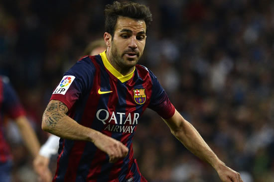 Manchester City set to bid for Manchester United target Cesc Fabregas