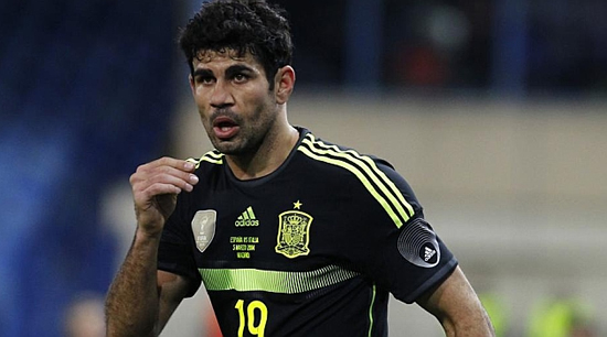 Diego Costa Hoping to Play Against El Salvador - 