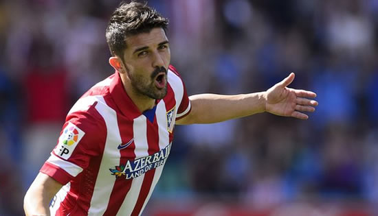 David Villa to leave Atletico Madrid amid New York City FC reports