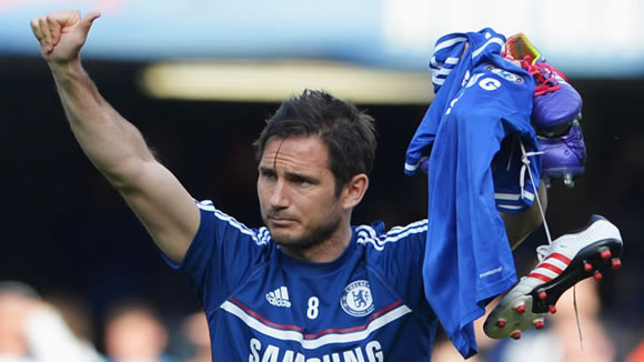 England midfielder Frank Lampard confirms Chelsea departure