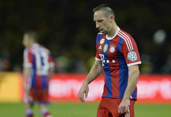 Auclair: France are sweating on the fitness of Ribery