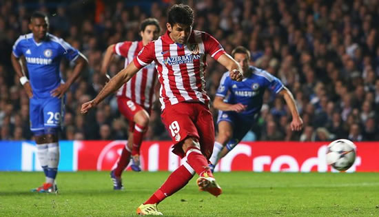 Diego Costa: Atletico Madrid striker passes Chelsea medical