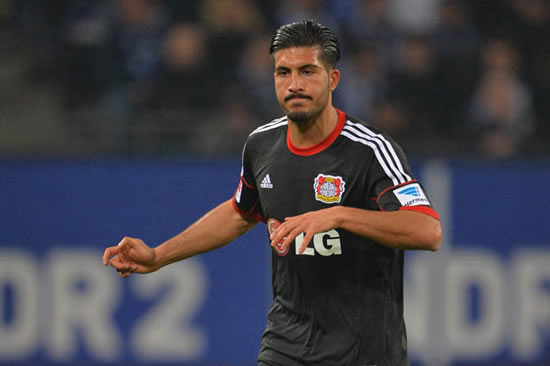 Emre Can set to join Liverpool after Reds activate £10m release clause