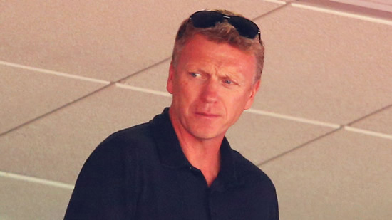 David Moyes says he wants to return to with a club who have Champions League aspirations