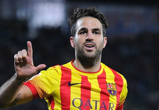 Arsenal opt out of Fabregas race as Chelsea & Manchester City launch bids