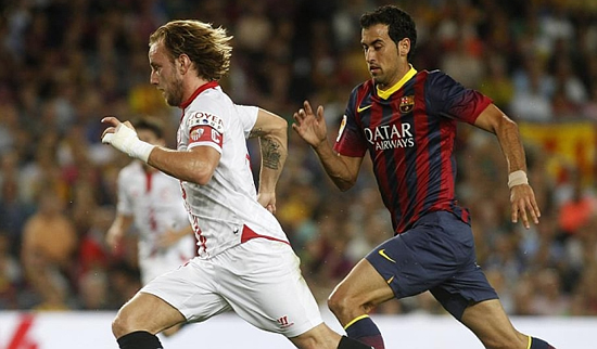 Close to reaching an aggreement with Sevilla - Barca tighten their grip on Rakitic