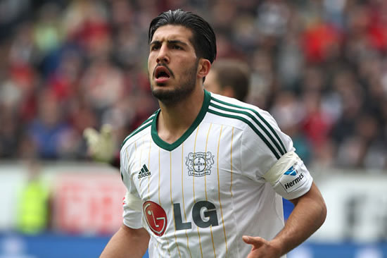 Liverpool agree deal with Bayer Leverkusen to sign Germany U21 star Emre Can