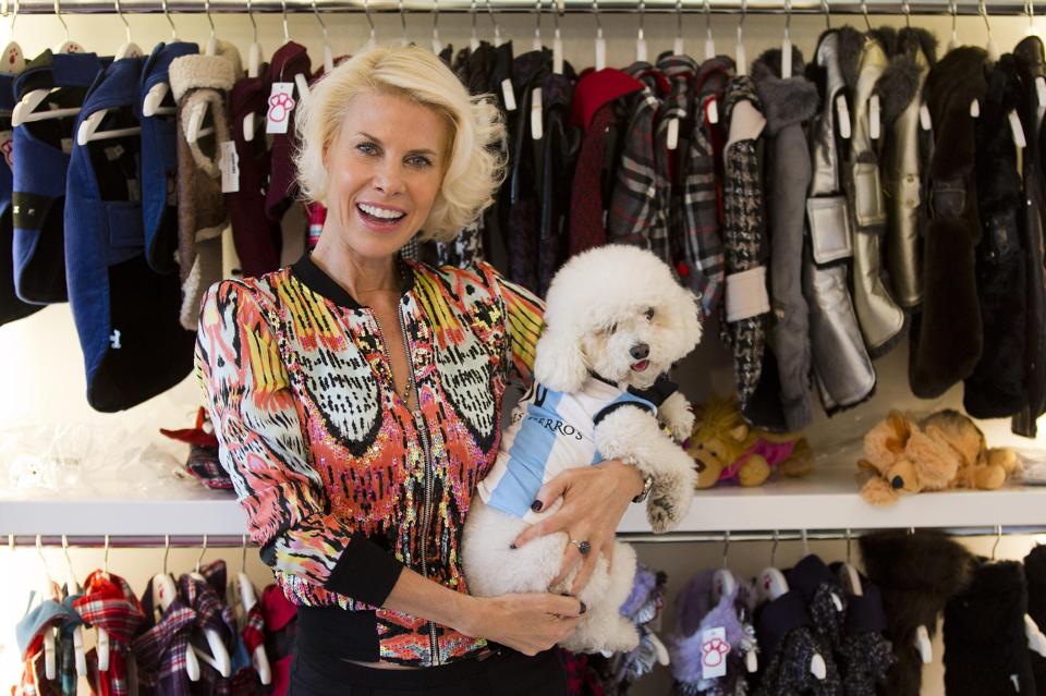 In Argentina, even dogs get snazzy for World Cup