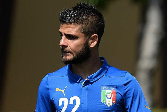 Napoli ace Lorenzo Insigne flattered by £17m Arsenal link
