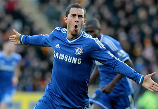 Hazard dismisses Chelsea exit claims